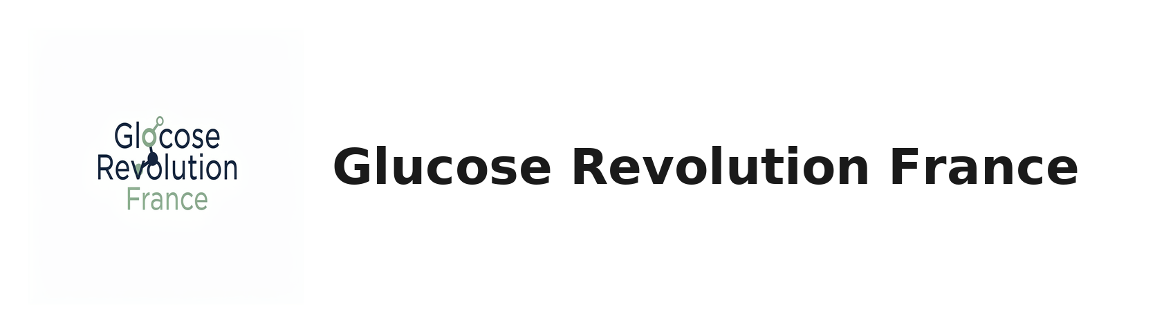 Logo Glucose Revolution France